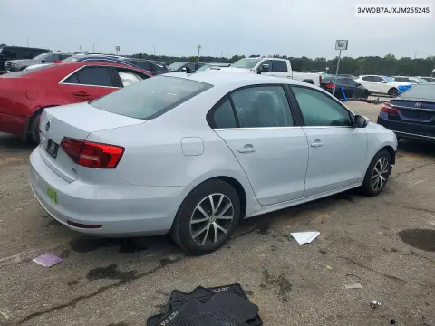 2018 Volkswagen Jetta Se VIN 3VWDB7AJXJM255245 фото 3