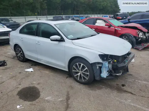 2018 Volkswagen Jetta Se VIN 3VWDB7AJXJM255245 фото 4
