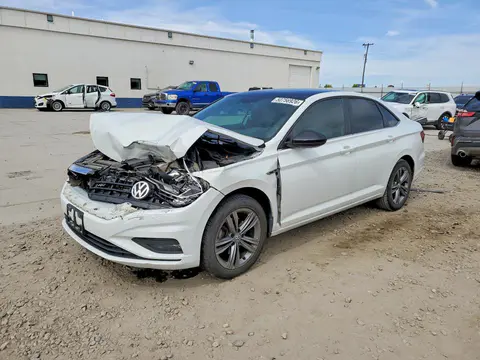 3VWC57BU8KM215422 — 2019 Volkswagen Jetta, Передняя часть (Front End), фото до ремонта