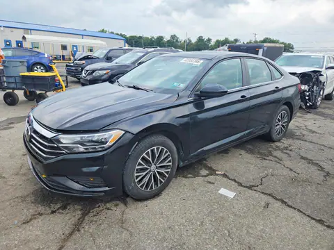 3VWCB7BU8KM176355 — 2019 Volkswagen Jetta, Передняя часть (Front End), фото до ремонта