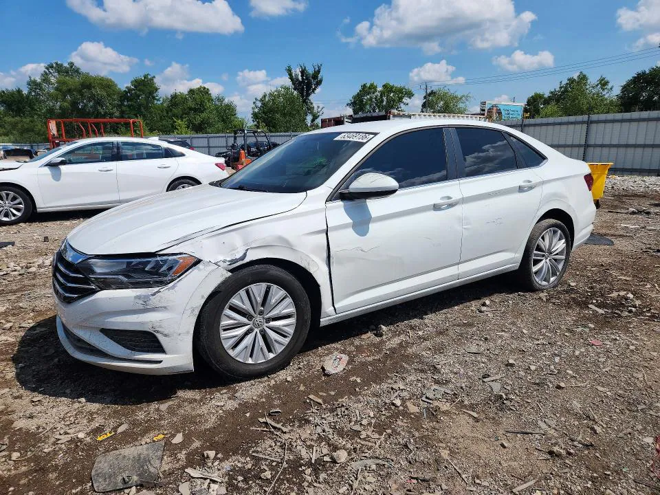 2019 Volkswagen Jetta VIN 3VWCB7BU5KM166639 фото 1