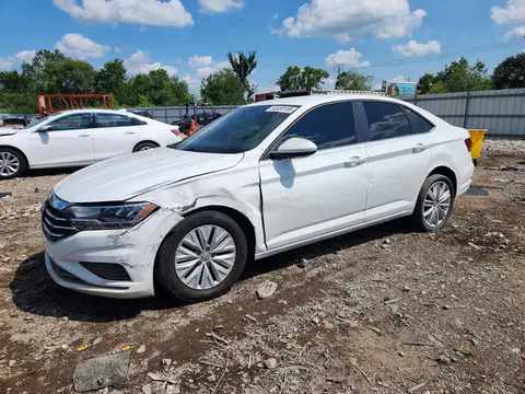 3VWCB7BU5KM166639 — 2019 Volkswagen Jetta, Передняя часть, фото до ремонта