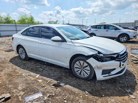 2019 Volkswagen Jetta VIN 3VWCB7BU5KM166639 фото 4