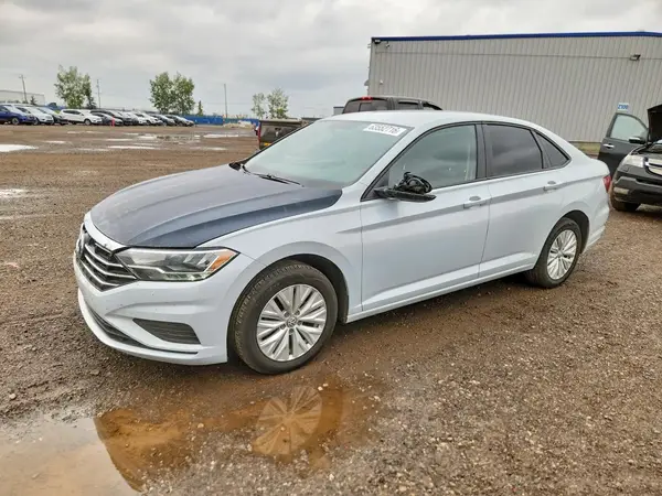 3VWC57BU9KM111439 — 2019 Volkswagen Jetta, Град (Hail), фото до ремонта