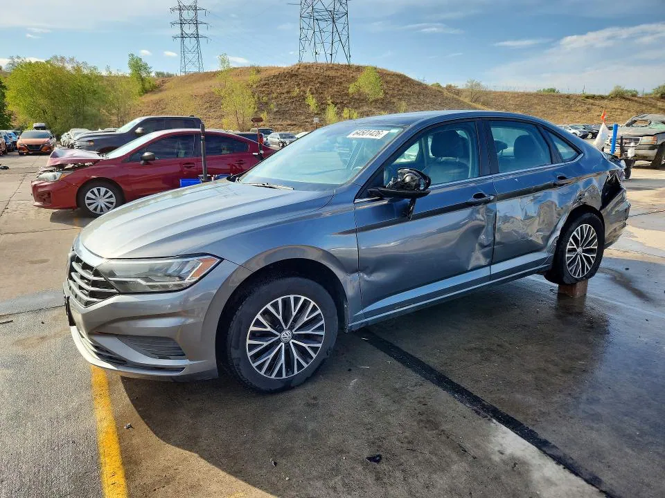 2019 Volkswagen Jetta VIN 3VWC57BU9KM188411 фото 1