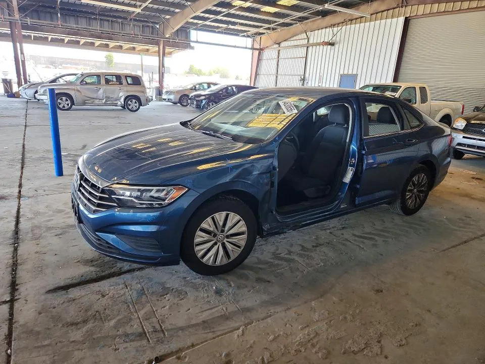 2019 Volkswagen Jetta VIN 3VWC57BU6KM030026 фото 1