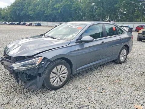 3VWC57BU4KM150875 — 2019 Volkswagen Jetta, Передняя часть (Front End), фото до ремонта