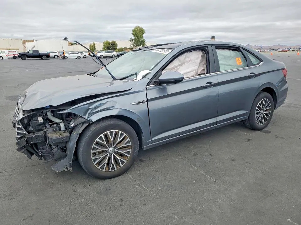 2019 Volkswagen Jetta VIN 3VWE57BU1KM233995 фото 1