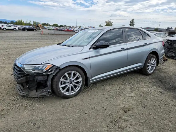 3VWC57BU2KM208904 — 2019 Volkswagen Jetta, Передняя часть (Front End), фото до ремонта