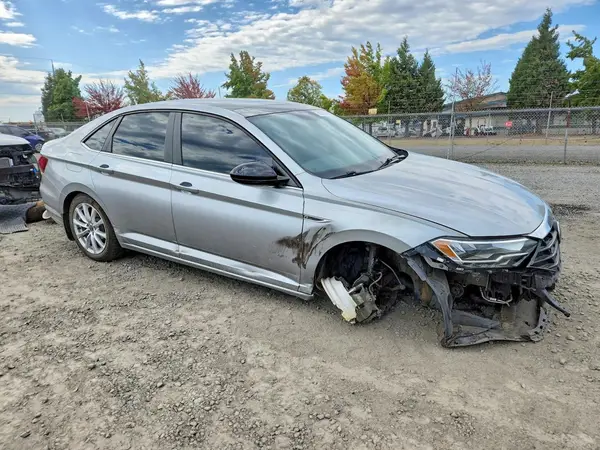 3VWC57BU2KM208904 — 2019 Volkswagen Jetta, фото 4 с аукциона Copart, Передняя часть
