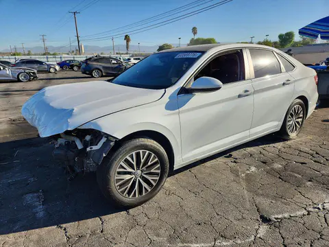 3VWC57BU5KM036187 — 2019 Volkswagen Jetta, Передняя часть (Front End), фото до ремонта