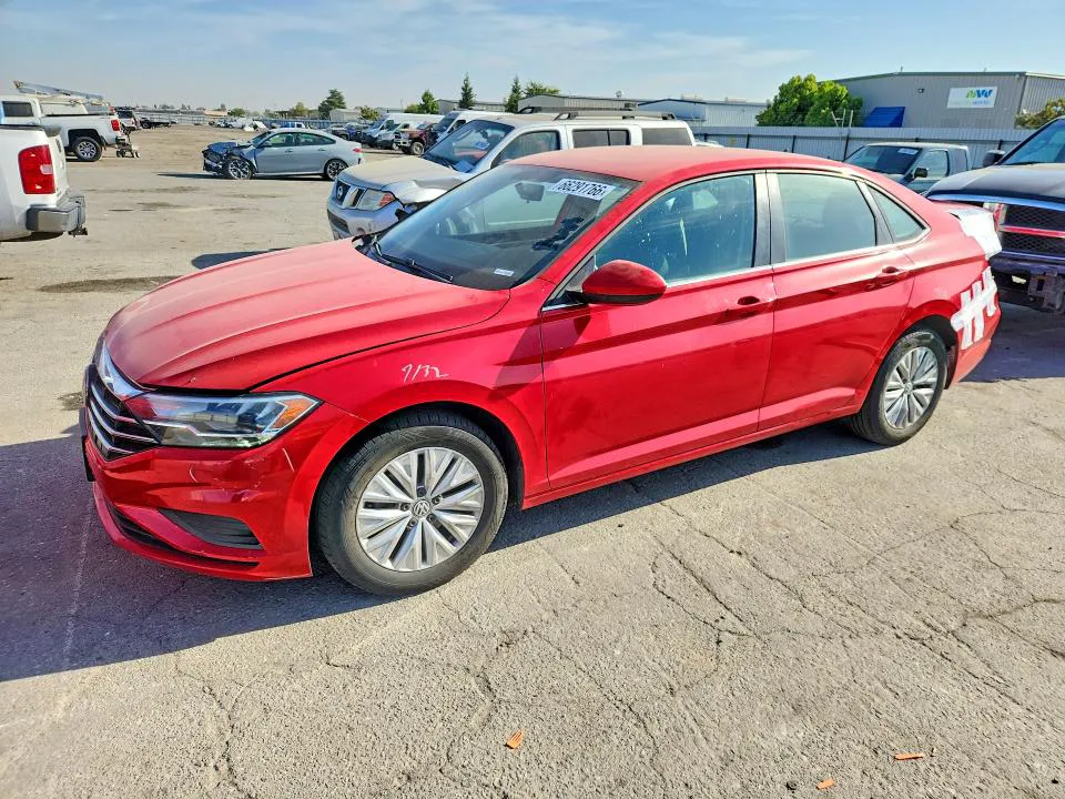 2019 Volkswagen Jetta VIN 3VWC57BU1KM186636 фото 1