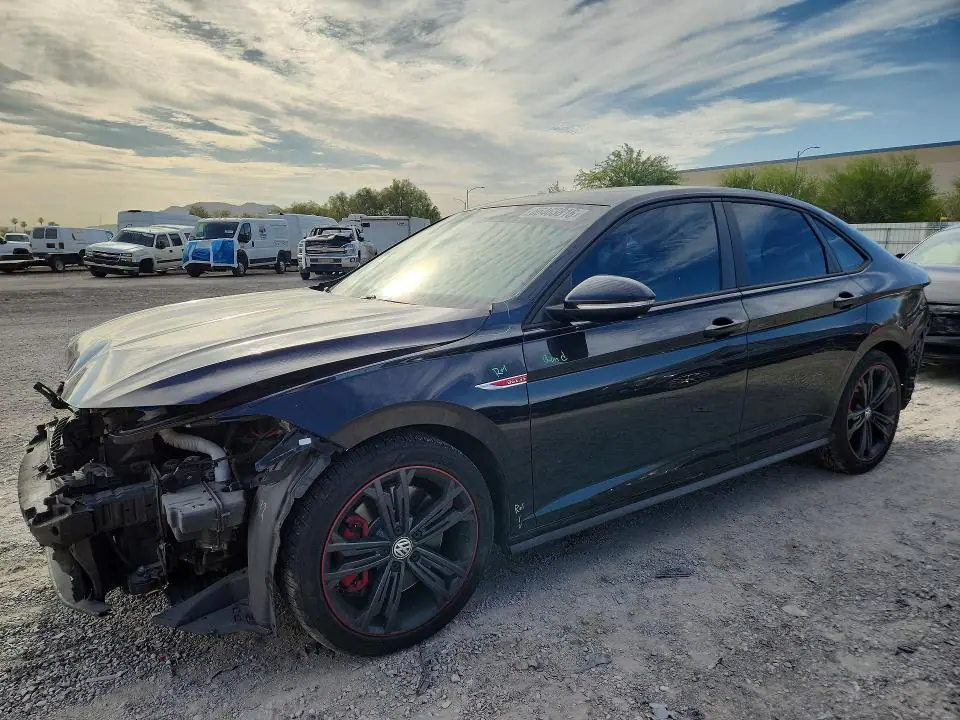 3VW6T7BU9KM149305 Volkswagen Jetta 2019 — повреждение Передняя часть, фото до ремонта