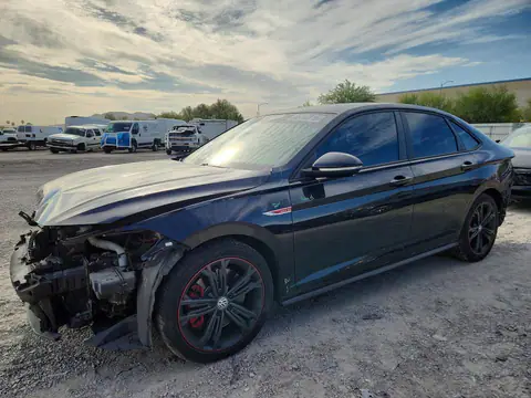 3VW6T7BU9KM149305 — 2019 Volkswagen Jetta, Передняя часть (Front End), фото до ремонта