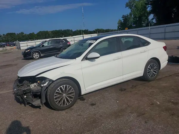 3VWC57BU1KM164572 Volkswagen Jetta 2019 — повреждение Передняя часть, фото до ремонта