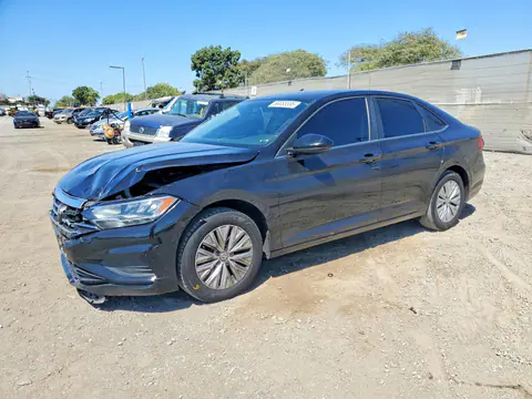 3VWC57BUXKM272950 — 2019 Volkswagen Jetta, Передняя часть (Front End), фото до ремонта