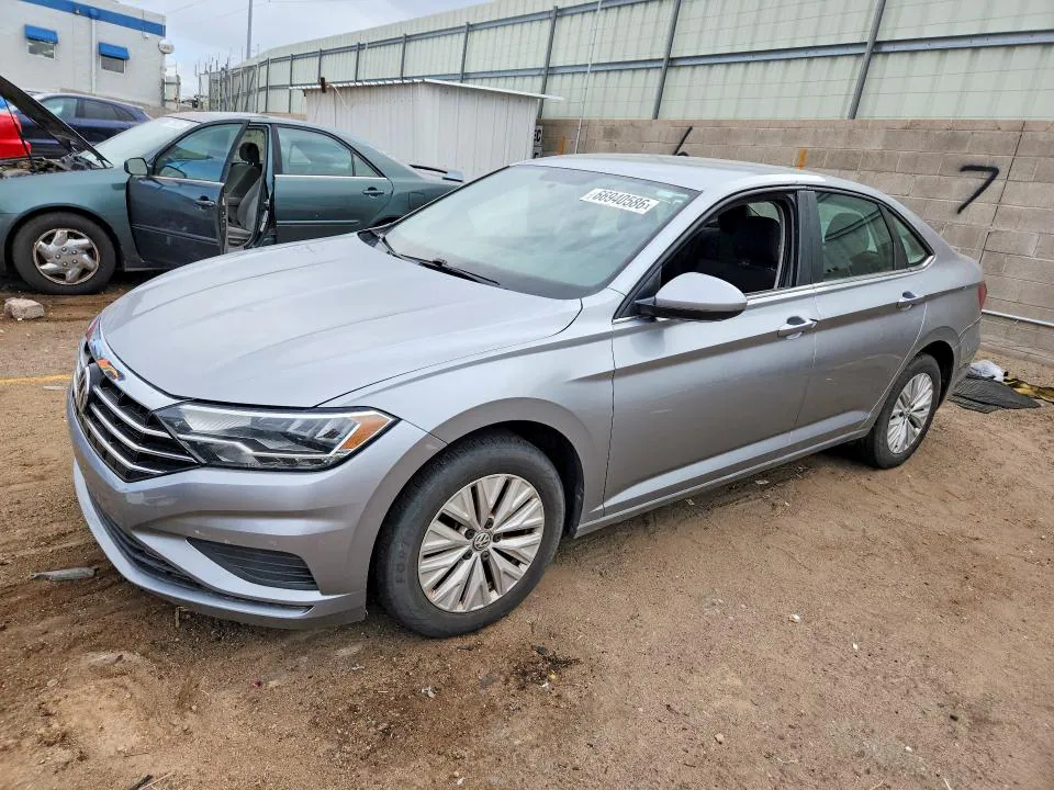 2019 Volkswagen Jetta VIN 3VWC57BU5KM225292 фото 1