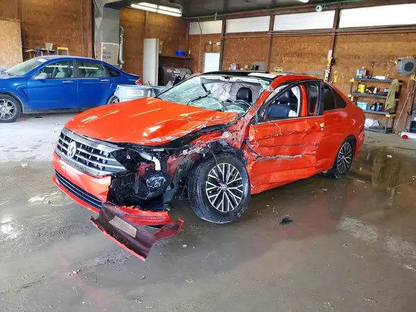 3VWE57BU9KM061683 — 2019 Volkswagen Jetta, Боковая часть (Side), фото до ремонта