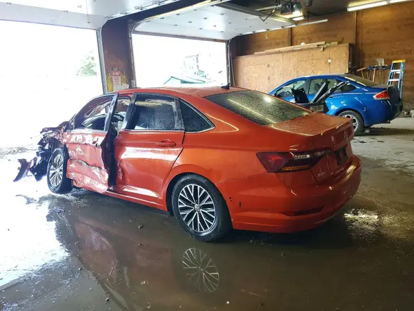 3VWE57BU9KM061683 — 2019 Volkswagen Jetta, фото 2 с аукциона Copart, Боковая часть