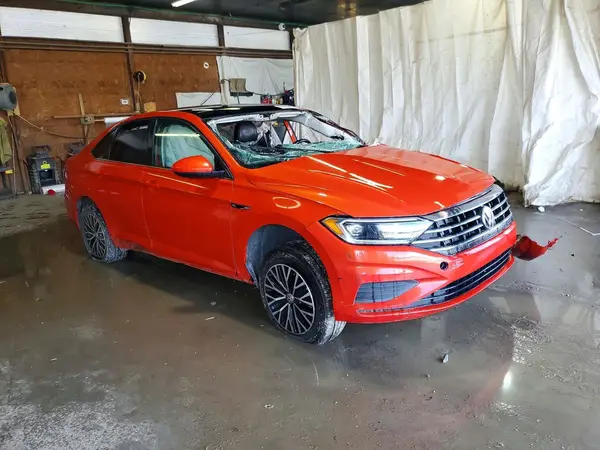 3VWE57BU9KM061683 — 2019 Volkswagen Jetta, фото 4 с аукциона Copart, Боковая часть