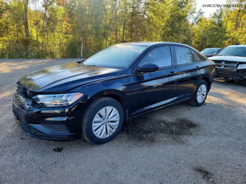 2019 Volkswagen Jetta S VIN 3VWC57BU1KM184479 фото 1