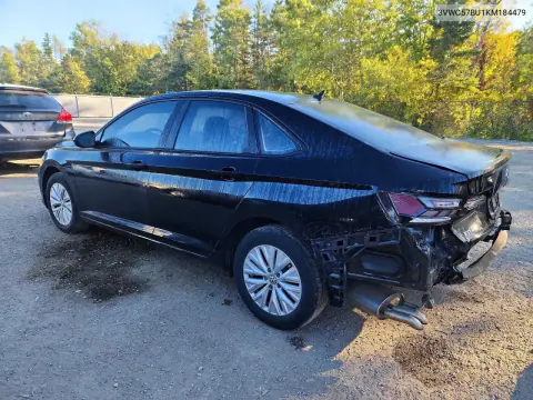 2019 Volkswagen Jetta S VIN 3VWC57BU1KM184479 фото 2