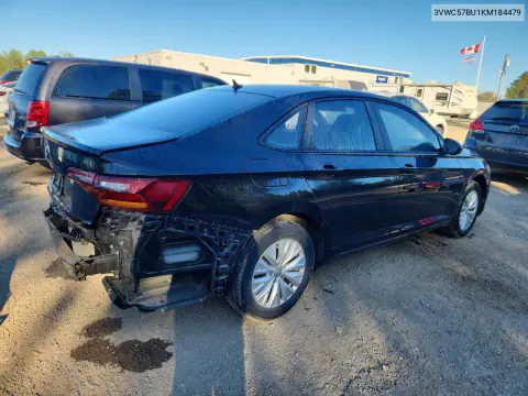 2019 Volkswagen Jetta S VIN 3VWC57BU1KM184479 фото 3