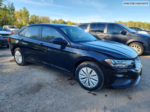 2019 Volkswagen Jetta S VIN 3VWC57BU1KM184479 фото 4