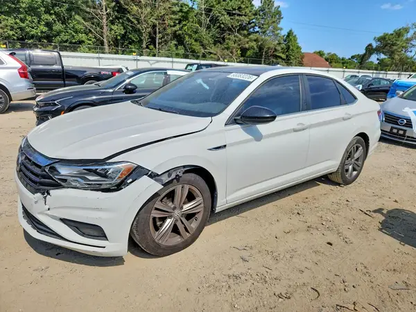 3VWC57BU6KM198619 — 2019 Volkswagen Jetta, Передняя часть (Front End), фото до ремонта