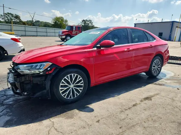 3VWC57BU0KM163557 — 2019 Volkswagen Jetta, Передняя часть (Front End), фото до ремонта