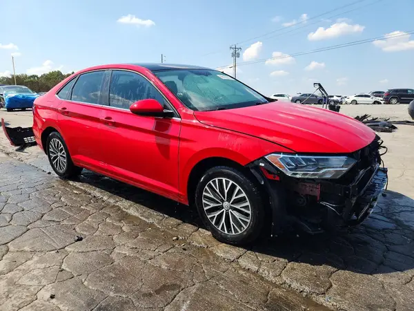 3VWC57BU0KM163557 — 2019 Volkswagen Jetta, фото 4 с аукциона Copart, Передняя часть
