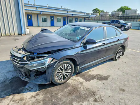 3VWE57BU6KM043903 — 2019 Volkswagen Jetta, Передняя часть (Front End), фото до ремонта