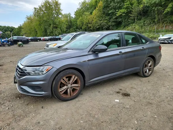 3VWCB7BUXKM149206 — 2019 Volkswagen Jetta, Задняя часть (Rear End), фото до ремонта