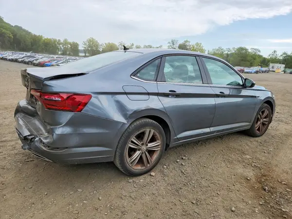 3VWCB7BUXKM149206 — 2019 Volkswagen Jetta, фото 3 с аукциона Copart, Задняя часть