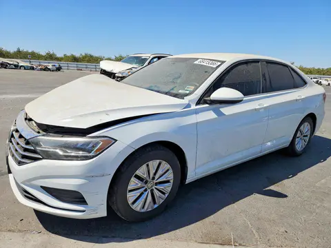 3VWC57BU4KM266772 — 2019 Volkswagen Jetta, Передняя часть (Front End), фото до ремонта