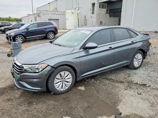 3VWC57BUXKM093940 — 2019 Volkswagen Jetta, Задняя часть (Rear End), фото до ремонта