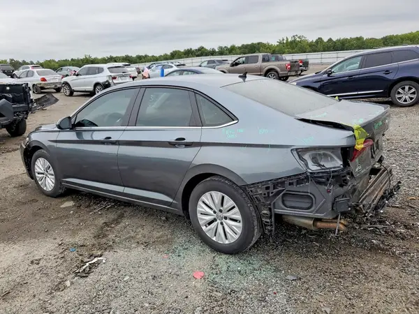 3VWC57BUXKM093940 — 2019 Volkswagen Jetta, фото 2 с аукциона Copart, Задняя часть