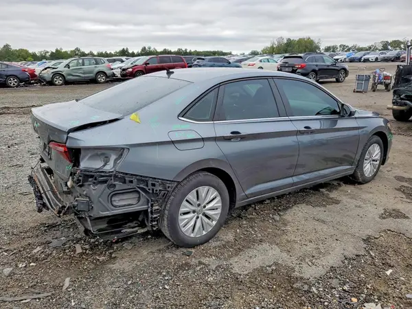 3VWC57BUXKM093940 — 2019 Volkswagen Jetta, фото 3 с аукциона Copart, Задняя часть