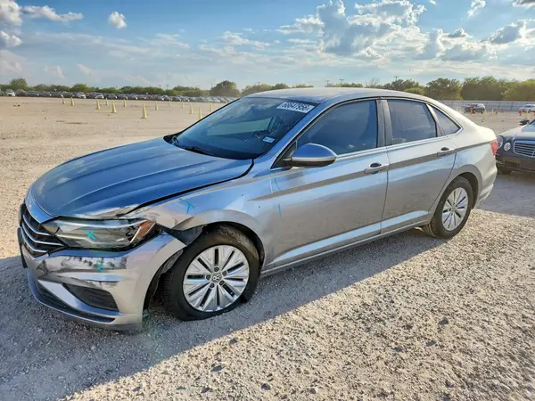3VWCB7BU0KM236581 — 2019 Volkswagen Jetta, Передняя часть (Front End), фото до ремонта