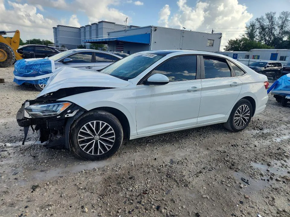 2019 VOLKSWAGEN JETTA VIN 3VWCB7BU8KM254617 фото 1