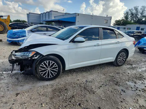 3VWCB7BU8KM254617 — 2019 Volkswagen Jetta, Передняя часть (Front End), фото до ремонта