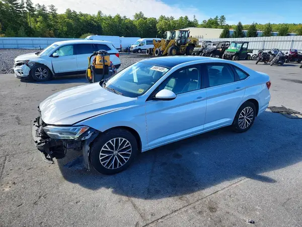3VWC57BU9KM123218 — 2019 Volkswagen Jetta, Передняя часть (Front End), фото до ремонта