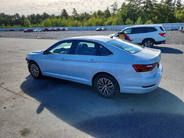 3VWC57BU9KM123218 — 2019 Volkswagen Jetta, фото 2 с аукциона Copart, Передняя часть