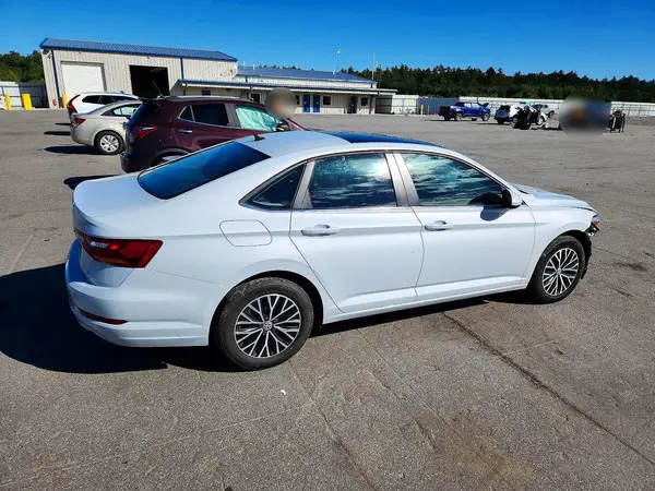 3VWC57BU9KM123218 — 2019 Volkswagen Jetta, фото 3 с аукциона Copart, Передняя часть