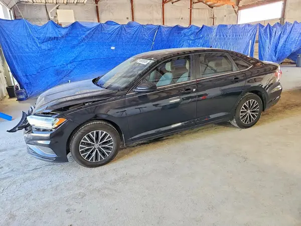 3VWC57BU2KM142841 — 2019 Volkswagen Jetta, Передняя часть (Front End), фото до ремонта