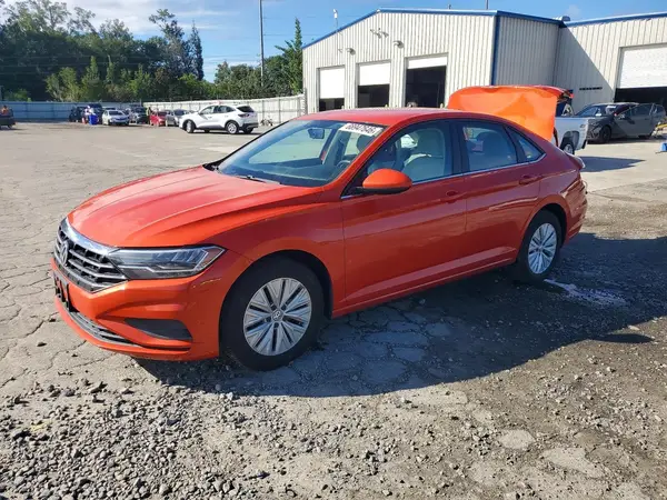 3VWN57BU8KM183628 — 2019 Volkswagen Jetta, Задняя часть (Rear End), фото до ремонта