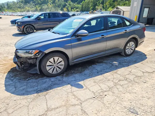 3VWC57BU7KM094463 — 2019 Volkswagen Jetta, Передняя часть (Front End), фото до ремонта