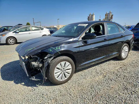 3VWC57BU6KM271133 — 2019 Volkswagen Jetta, Передняя часть (Front End), фото до ремонта