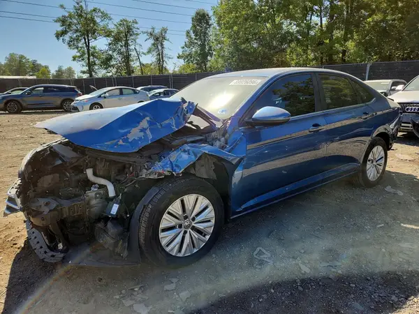 3VWC57BU7KM097721 — 2019 Volkswagen Jetta, Передняя часть (Front End), фото до ремонта