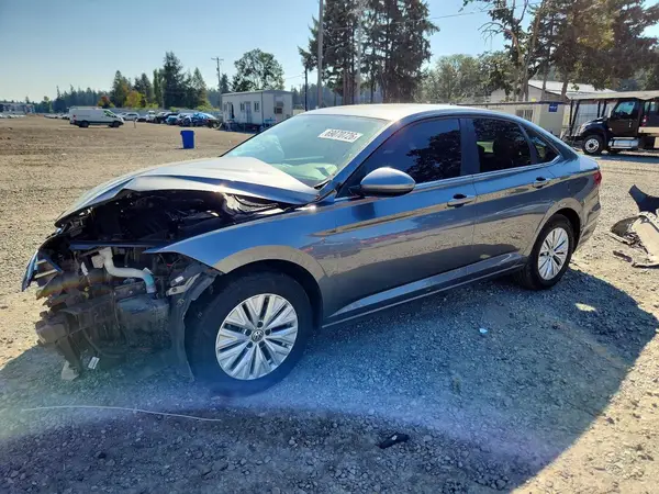 3VWC57BU2KM214685 — 2019 Volkswagen Jetta, Передняя часть (Front End), фото до ремонта